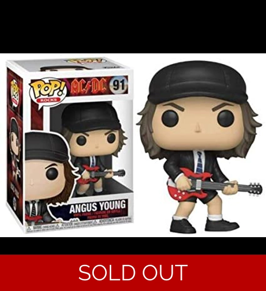 AC/DC Angus Young Funko POP